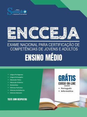 Por que a apostila faz diferença no ENCCEJA Por que a apostila faz diferença no ENCCEJA